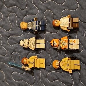 Lego Star Wars Minifig Lot #5